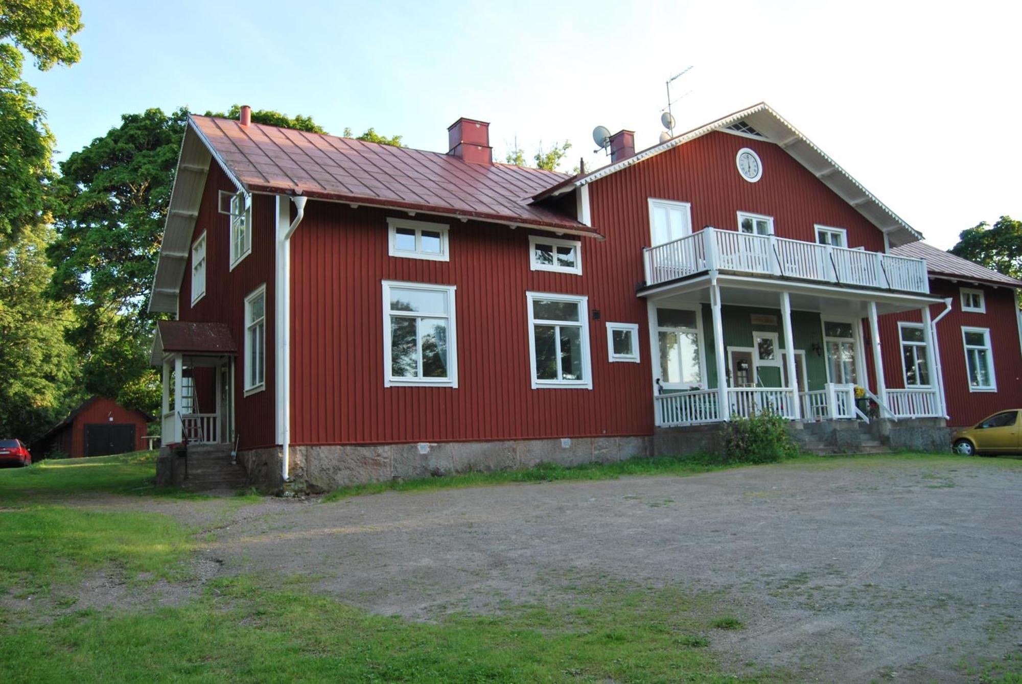 Rytterne Kyrkskola Bed & Breakfast Sorby  Bagian luar foto