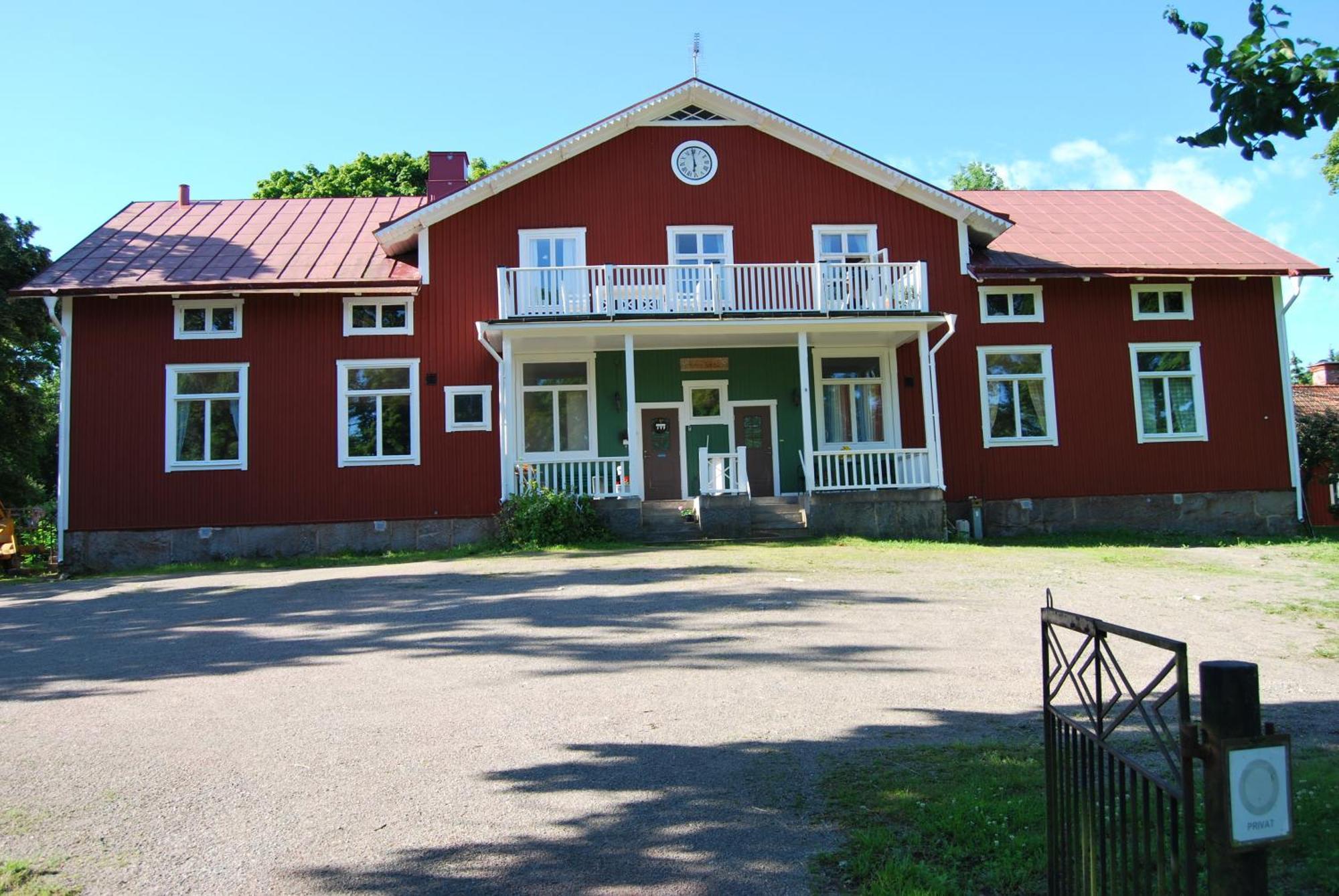 Rytterne Kyrkskola Bed & Breakfast Sorby  Bagian luar foto